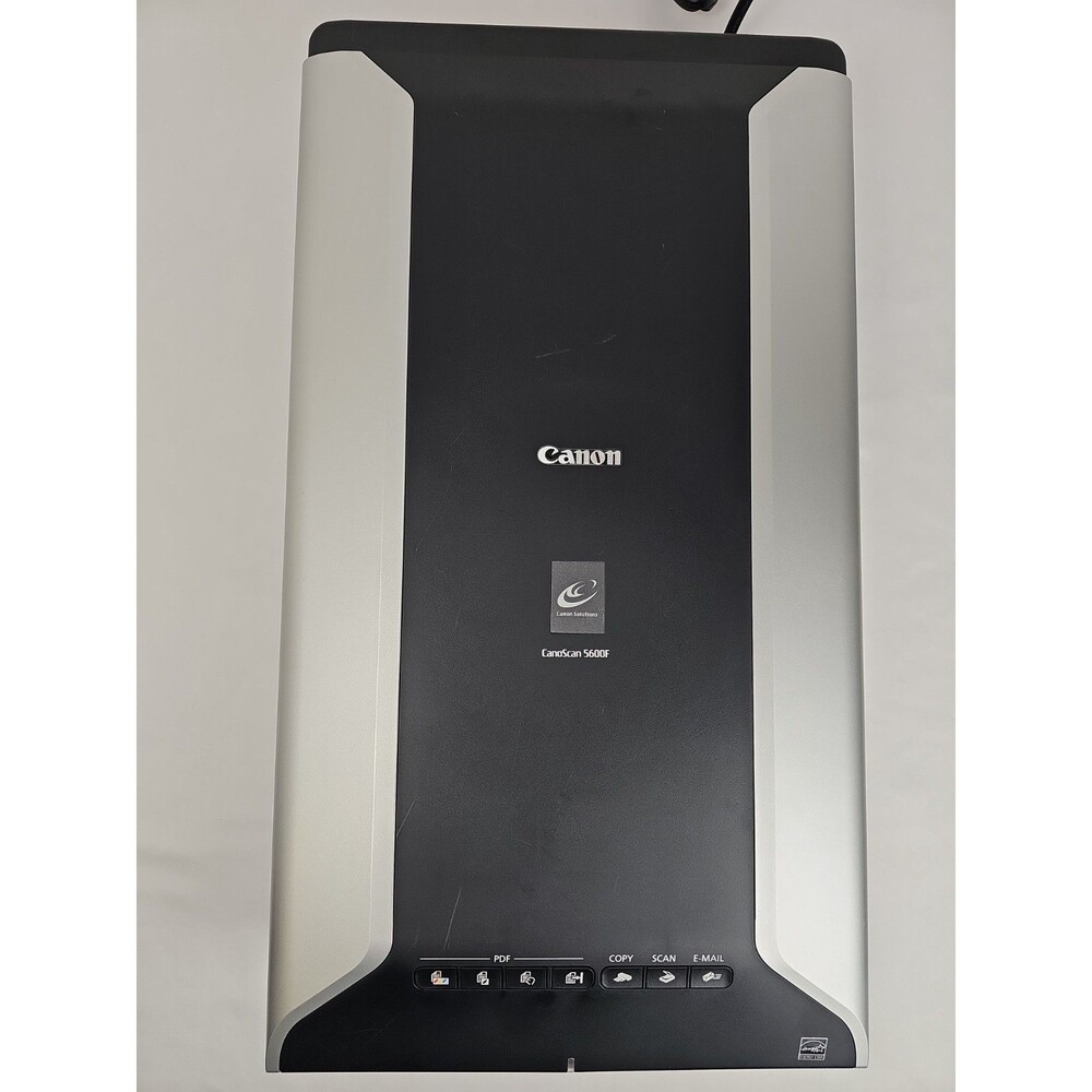 Canon CanoScan 5600F Color Image Scanner USB Flatbed Tested Working